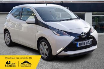 Toyota AYGO 1.0 VVT-i x-play