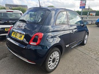 FIAT 500 0.9 500 My17 0.9 Twinair 85hp Lounge