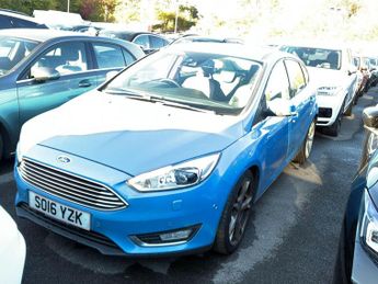 Ford Focus 1.0T EcoBoost Titanium X Euro 6 (s/s) 5dr