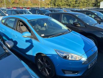 FORD FOCUS 1.0T EcoBoost Titanium X Euro 6 (s/s) 5dr