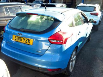 FORD FOCUS 1.0T EcoBoost Titanium X Euro 6 (s/s) 5dr