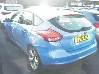 FORD FOCUS 1.0T EcoBoost Titanium X Euro 6 (s/s) 5dr