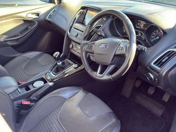 FORD FOCUS 1.0T EcoBoost Titanium X Euro 6 (s/s) 5dr