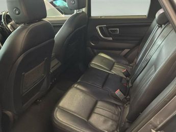 LAND ROVER DISCOVERY SPORT 2.0 TD4 HSE Auto 4WD Euro 6 (s/s) 5dr