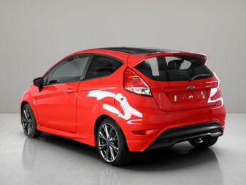 FORD FIESTA 1.0T EcoBoost Zetec S Euro 6 (s/s) 3dr