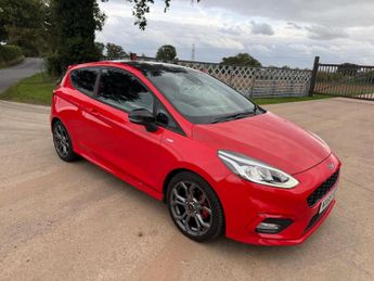 Ford Fiesta 1.0T EcoBoost ST-Line Euro 6 (s/s) 3dr