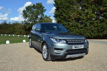 Land Rover Range Rover Sport 3.0 SD V6 HSE