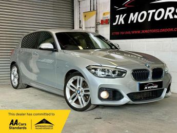 BMW 1 Series 1.5 118i M Sport Auto Euro 6 (s/s) 5dr