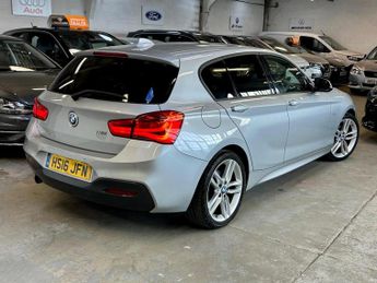 BMW 1 SERIES 1.5 118i M Sport Auto Euro 6 (s/s) 5dr