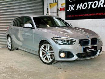 BMW 1 SERIES 1.5 118i M Sport Auto Euro 6 (s/s) 5dr