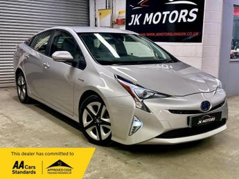 Toyota Prius 1.8 VVT-h Business Edition Plus CVT Euro 6 (s/s) 5dr (15in Alloy