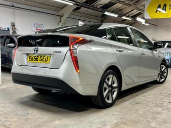 TOYOTA PRIUS 1.8 VVT-h Business Edition Plus CVT Euro 6 (s/s) 5dr (15in Alloy