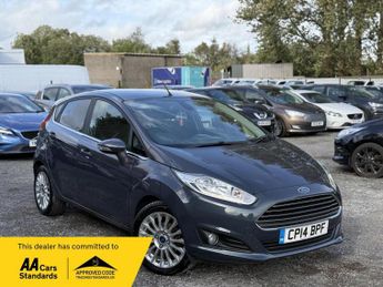 Ford Fiesta 1.0T EcoBoost Titanium Euro 5 (s/s) 5dr