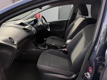 FORD FIESTA 1.0T EcoBoost Titanium Euro 5 (s/s) 5dr