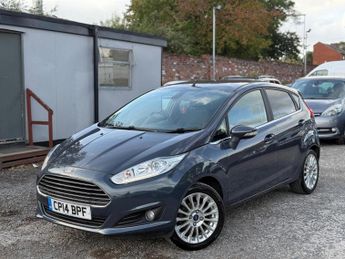 FORD FIESTA 1.0T EcoBoost Titanium Euro 5 (s/s) 5dr