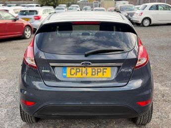 FORD FIESTA 1.0T EcoBoost Titanium Euro 5 (s/s) 5dr