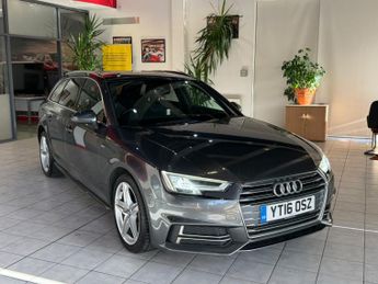 Audi A4 Avant 2.0 TFSI S line