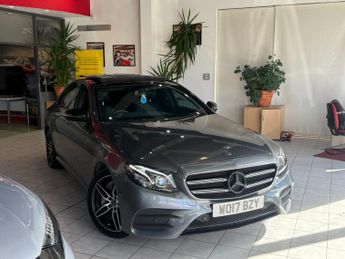 MERCEDES-BENZ E CLASS 3.0 E350d V6 AMG Line