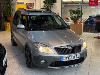 SKODA ROOMSTER 1.6 TDI Scout