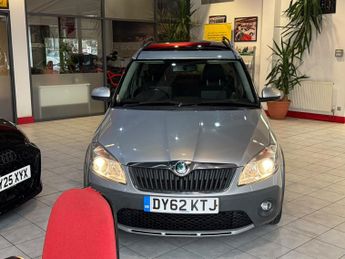 SKODA ROOMSTER 1.6 TDI Scout