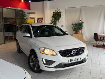 Volvo XC60 2.4 D4 R-Design Nav