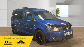 Volkswagen Caddy Maxi Life 2.0 TDI