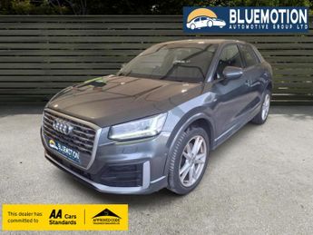 Audi Q2 1.6 TDI S line