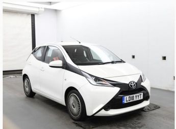 Toyota AYGO 1.0 VVT-i x-play