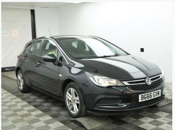 Vauxhall Astra 1.4 i Turbo Design
