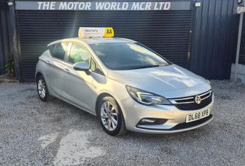Vauxhall Astra 1.4 i Turbo Tech Line Nav
