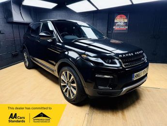 Land Rover Range Rover Evoque 2.0 TD4 SE Tech