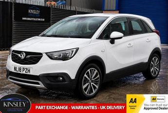 Vauxhall Crossland X 1.2 Elite Euro 6 5dr