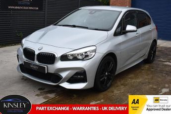 BMW 2 Series 1.5 218i M Sport Euro 6 (s/s) 5dr