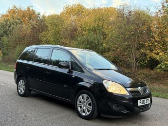 Vauxhall Zafira 1.8 16V Design