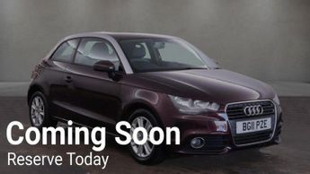 Audi A1 1.2 TFSI SE Euro 5 (s/s) 3dr