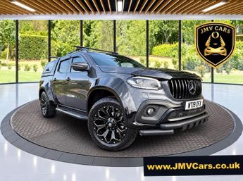 Mercedes X Class 3.0 CDI V6 Power G-Tronic+ 4MATIC Euro 6 4dr