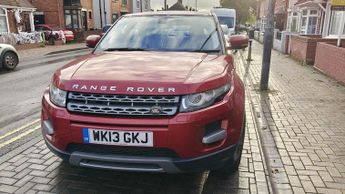 Land Rover Range Rover Evoque 2.2 SD4 Pure Auto 4WD Euro 5 5dr