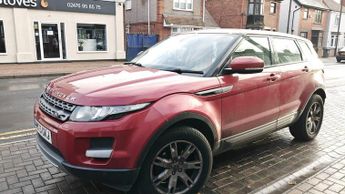 LAND ROVER RANGE ROVER EVOQUE 2.2 SD4 Pure Auto 4WD Euro 5 5dr