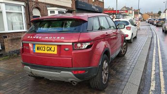 LAND ROVER RANGE ROVER EVOQUE 2.2 SD4 Pure Auto 4WD Euro 5 5dr