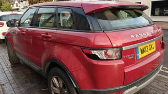 LAND ROVER RANGE ROVER EVOQUE 2.2 SD4 Pure Auto 4WD Euro 5 5dr