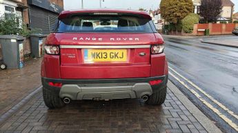 LAND ROVER RANGE ROVER EVOQUE 2.2 SD4 Pure Auto 4WD Euro 5 5dr