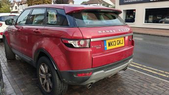 LAND ROVER RANGE ROVER EVOQUE 2.2 SD4 Pure Auto 4WD Euro 5 5dr