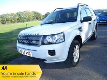 Land Rover Freelander 2 2.2 TD4 GS