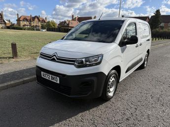 Citroen Berlingo 1.5 Berlingo Van XL LONG WHEEL BASE BlueHdi 100 S&S 6-speed manu
