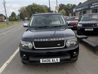 LAND ROVER RANGE ROVER SPORT 3.0 SD V6 HSE