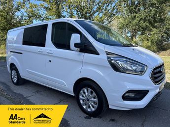 Ford Transit 300 LIMITED CREW CAB DCiV 2.0 130PS LWB