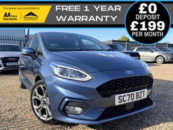 Ford Fiesta 1.0T EcoBoost MHEV ST-Line Edition Hatchback 5dr Petrol Manual E