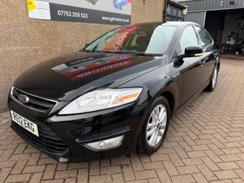 Ford Mondeo 1.6 TDCi ECOnetic Zetec Euro 5 (s/s) 5dr