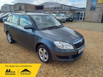Skoda Fabia 1.2 TSI SE DSG Euro 5 5dr