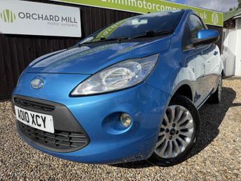 Ford Ka 1.2 Zetec